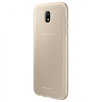 Samsung Galaxy J5 2017 funda Jelly EF-AJ530TFEG, oro