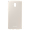 Samsung Galaxy J5 2017 funda Jelly EF-AJ530TFEG, oro