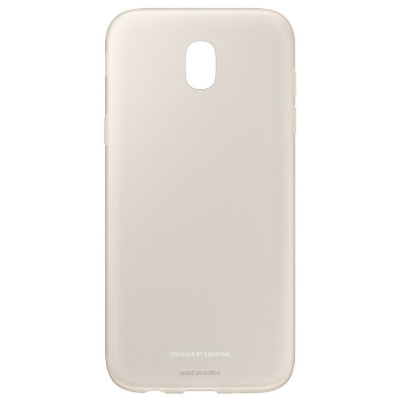 Samsung Galaxy J5 2017 funda Jelly EF-AJ530TFEG, oro