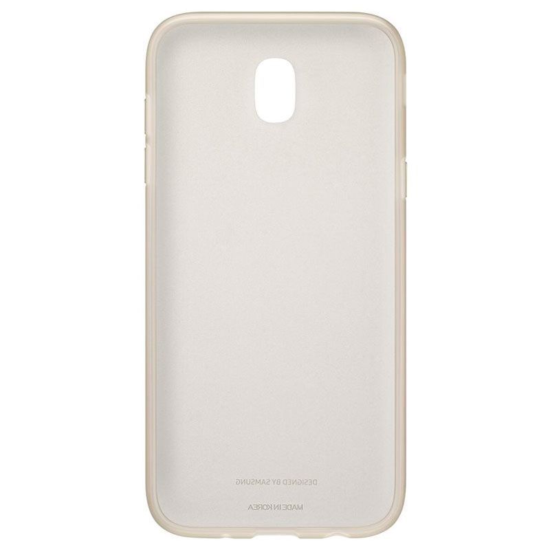 Samsung Galaxy J5 2017 funda Jelly EF-AJ530TFEG, oro