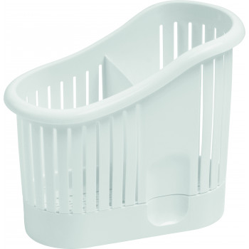Curver escurridor de cubiertos, 14x6,5x14,5 cm, blanco