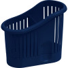 Curver escurridor de cubiertos, 14x6,5x14,5 cm, azul oscuro
