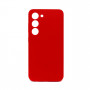 Evelatus Samsung Galaxy S23 funda de silicona Nano Soft Touch TPU rojo