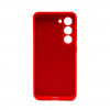 Evelatus Samsung Galaxy S23 funda de silicona Nano Soft Touch TPU rojo