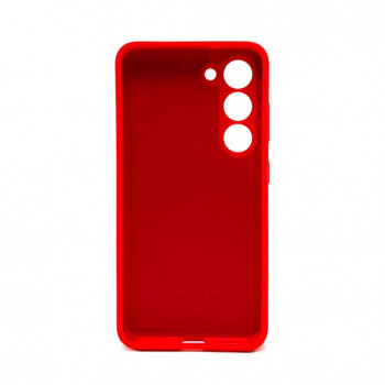 Evelatus Samsung Galaxy S23 funda de silicona Nano Soft Touch TPU rojo