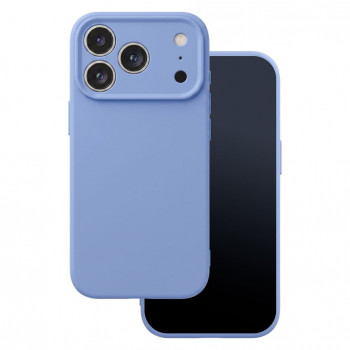 TFO funda de silicona para iPhone 17 Pro Max 6.9 / 18 Pro Max 6.9, azul cielo