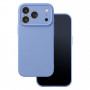 TFO funda de silicona para iPhone 17 Pro Max 6.9 / 18 Pro Max 6.9, azul cielo