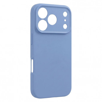 TFO funda de silicona para iPhone 17 Pro Max 6.9 / 18 Pro Max 6.9, azul cielo