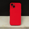 TFO funda Silicon Box para iPhone 17 Pro 6,3 / iPhone 18 Pro 6,3 rojo