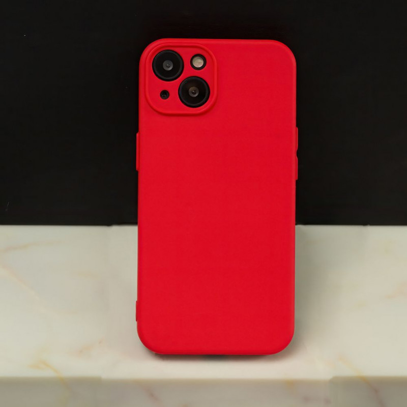 TFO funda Silicon Box para iPhone 17 Pro 6,3 / iPhone 18 Pro 6,3 rojo
