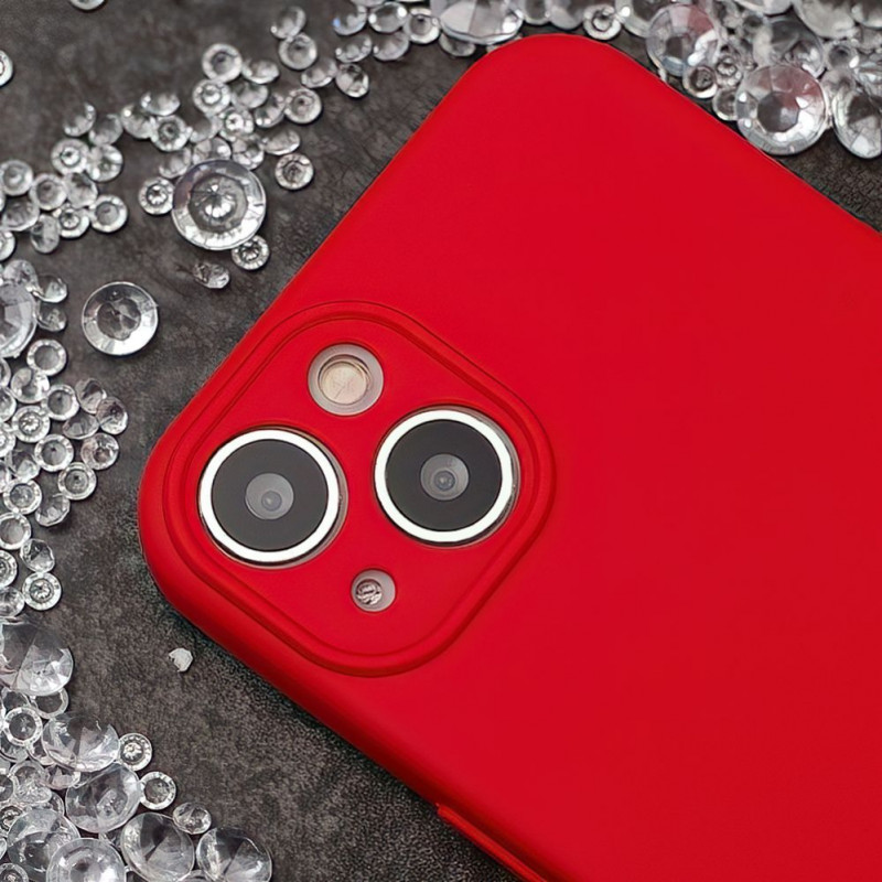 TFO funda Silicon Box para iPhone 17 Pro 6,3 / iPhone 18 Pro 6,3 rojo