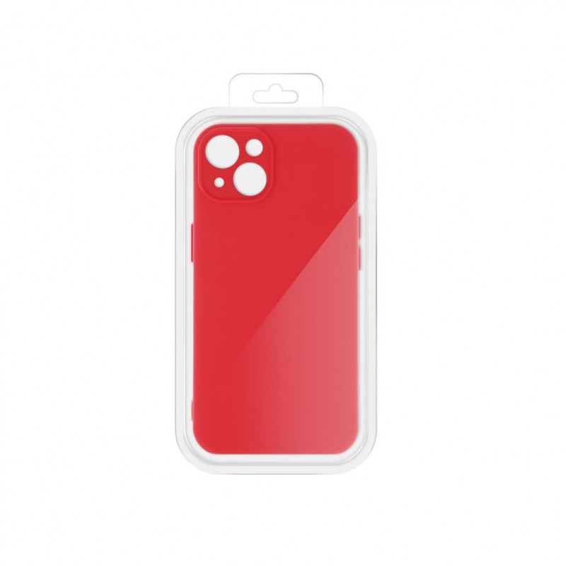 TFO funda Silicon Box para iPhone 17 Pro 6,3 / iPhone 18 Pro 6,3 rojo