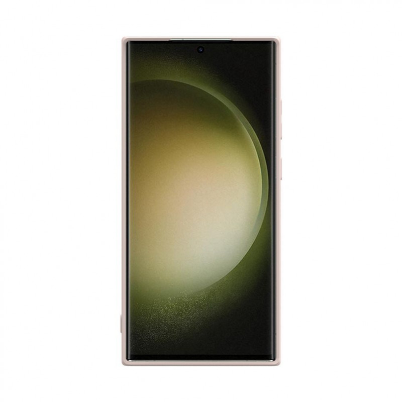 iLike Samsung Galaxy S23 Ultra funda de silicona Nano beige