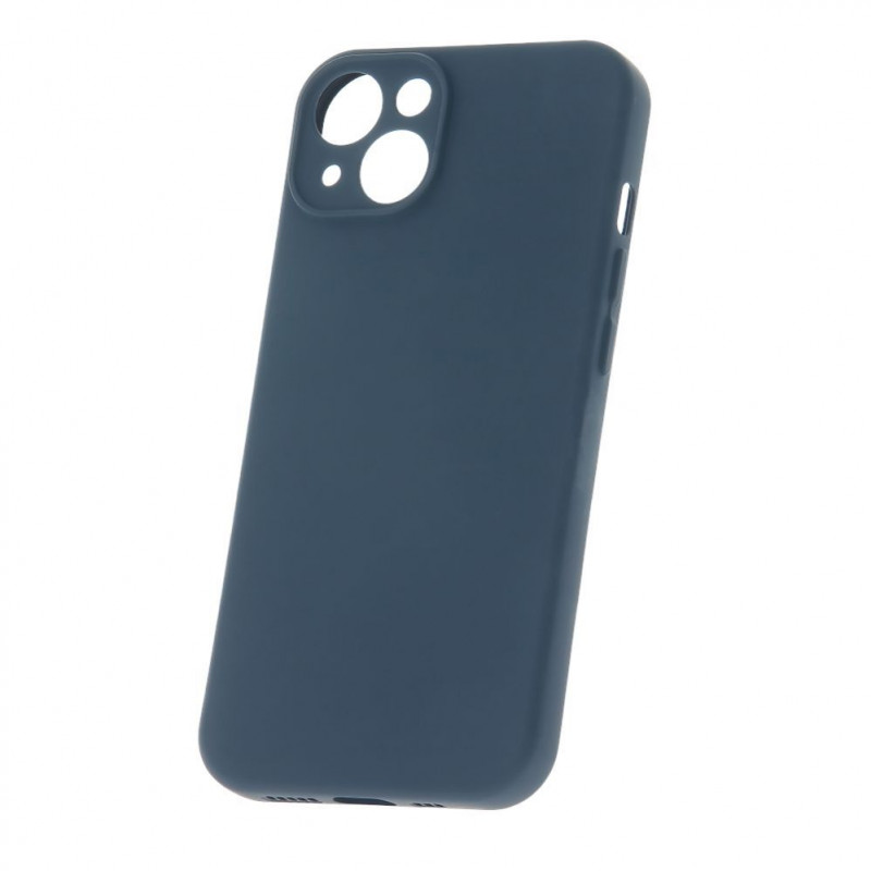 iLike Silicon Box funda para iPhone 17 Pro 6,3 / iPhone 18 Pro 6,3 azul oscuro