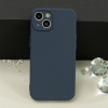 iLike Silicon Box funda para iPhone 17 Pro 6,3 / iPhone 18 Pro 6,3 azul oscuro