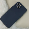 iLike Silicon Box funda para iPhone 17 Pro 6,3 / iPhone 18 Pro 6,3 azul oscuro