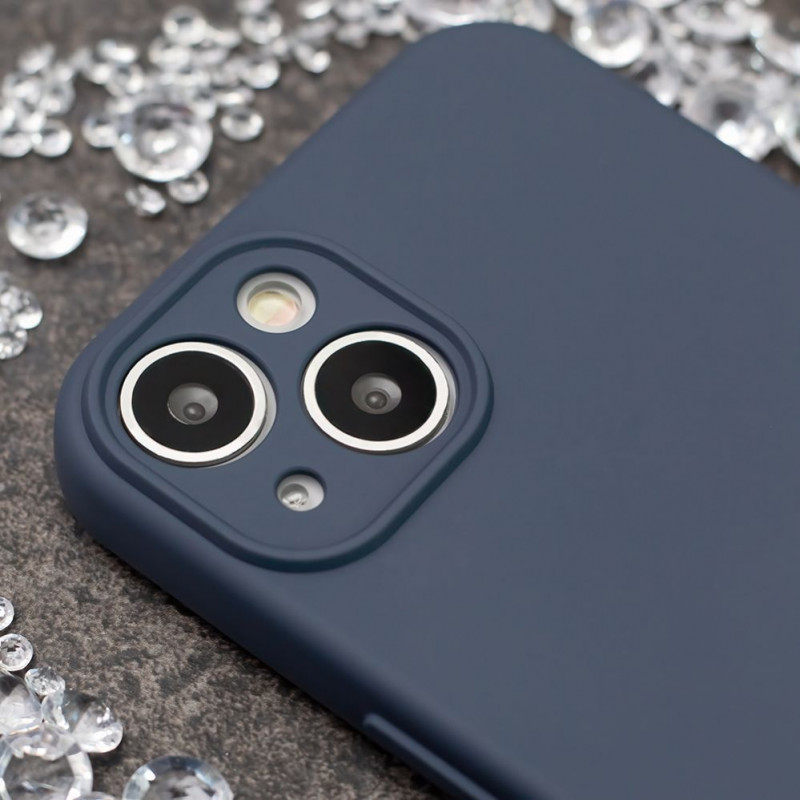 iLike Silicon Box funda para iPhone 17 Pro 6,3 / iPhone 18 Pro 6,3 azul oscuro