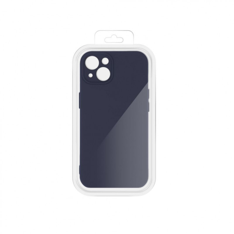 iLike Silicon Box funda para iPhone 17 Pro 6,3 / iPhone 18 Pro 6,3 azul oscuro