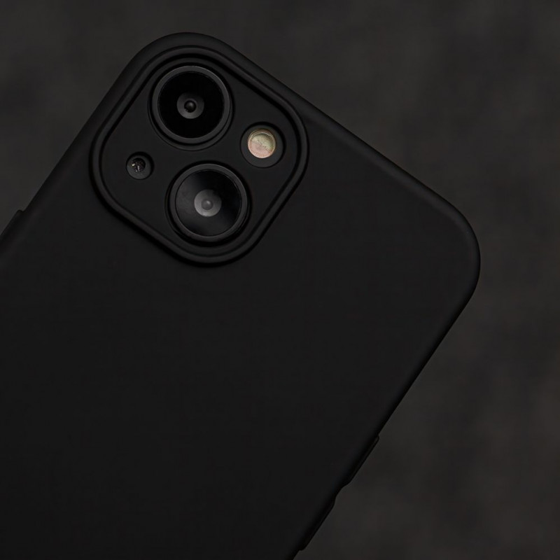 iLike Silicon Box funda para iPhone 17 Pro 6,3 / iPhone 18 Pro 6,3 negra