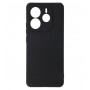 iLike funda de silicona para Xiaomi Redmi Note 14 5G (Global) negra