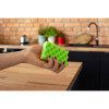YORK estropajo Wave 4+1 uds. 10x7x3cm