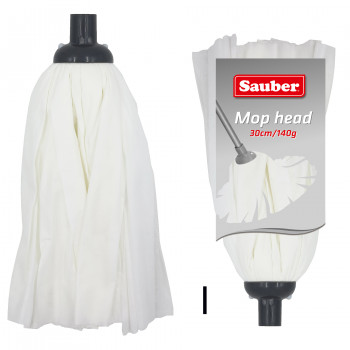 Sauber recambio de fregona de viscosa/poliéster 140g/30cm