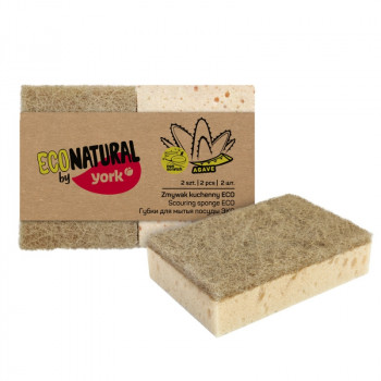 YORK estropajo Eco Natural, 2 uds.