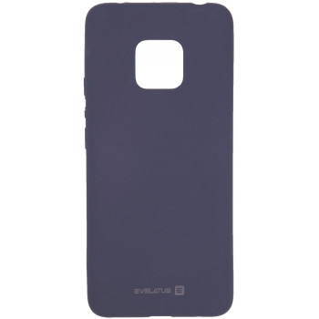 Evelatus funda de silicona para Huawei Mate 20 Pro azul medianoche