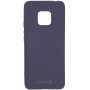 Evelatus funda de silicona para Huawei Mate 20 Pro azul medianoche