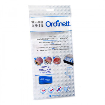 Ordinett Ordispace bolsa de vacío de viaje Roll Up, 35 x 28 cm, 2 uds.