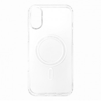 Hurtel funda Ultra Clear con MagSafe para Samsung Galaxy S25 Edge - transparente