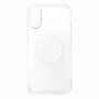 Hurtel funda Ultra Clear con MagSafe para Samsung Galaxy S25 Edge - transparente