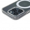 Hurtel funda Ultra Clear con MagSafe para Samsung Galaxy S25 Edge - transparente