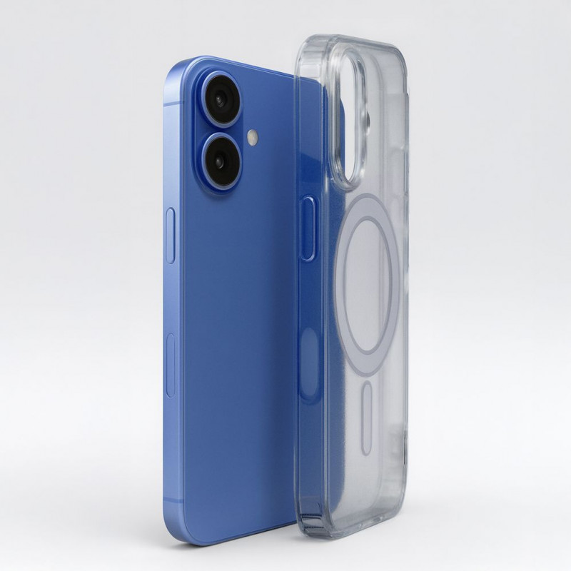 Hurtel funda Ultra Clear con MagSafe para Samsung Galaxy S25 Edge - transparente