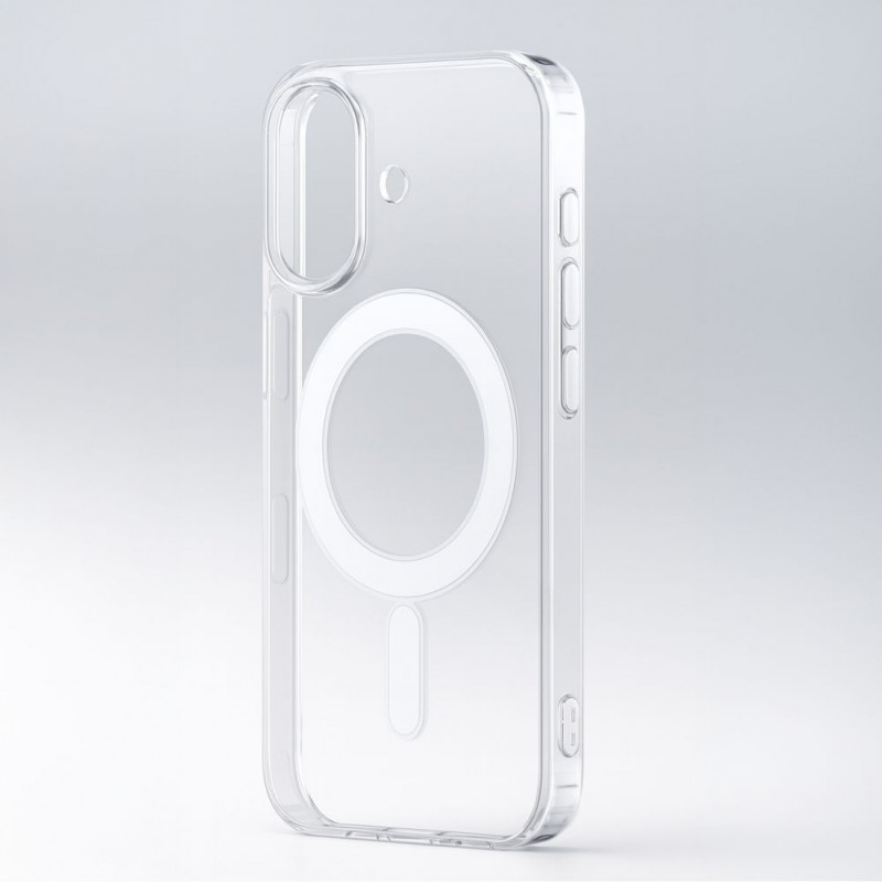 Hurtel funda Ultra Clear con MagSafe para Samsung Galaxy S25 Edge - transparente