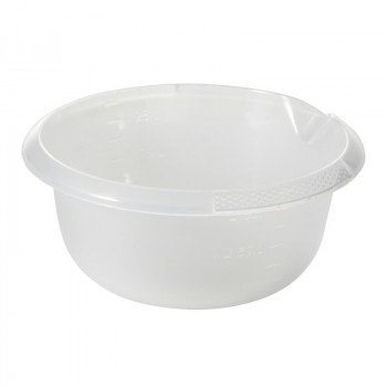 Keeeper Björk cuenco redondo 1,5 l, Ø20 x 8 cm, transparente