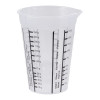 Keeeper vaso medidor 0,25L Mario Ø8,5x11,5cm transparente