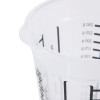 Keeeper vaso medidor 0,25L Mario Ø8,5x11,5cm transparente