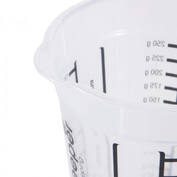 Keeeper vaso medidor 0,25L Mario Ø8,5x11,5cm transparente