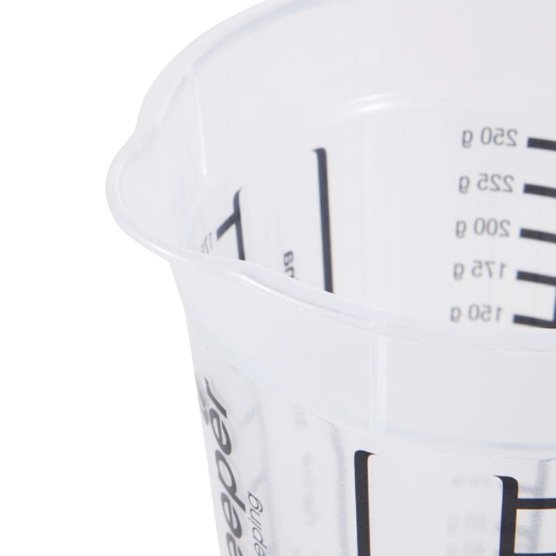 Keeeper vaso medidor 0,25L Mario Ø8,5x11,5cm transparente