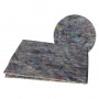 Azur bayeta grande de suelo 60 x 70 cm, gris