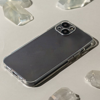TFO funda Box Slim 2 mm para iPhone 17 Pro / iPhone 18 Pro 6.3 pulgadas, transparente