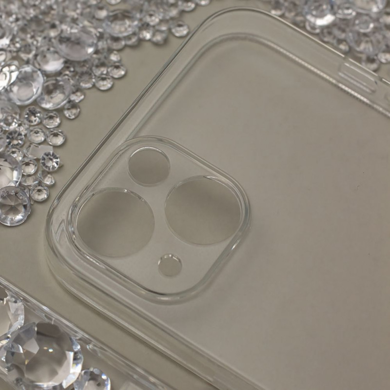 TFO funda Box Slim 2 mm para iPhone 17 Pro / iPhone 18 Pro 6.3 pulgadas, transparente