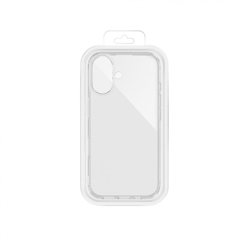 TFO funda Box Slim 2 mm para iPhone 17 Pro / iPhone 18 Pro 6.3 pulgadas, transparente