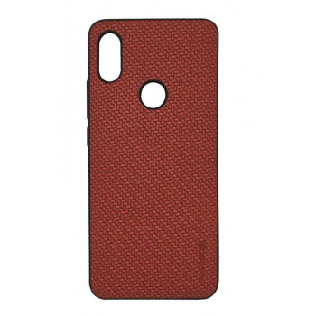 Evelatus funda TPU 2 para Samsung J6 2018 con placa metálica (compatible con soporte magnético de coche) roja