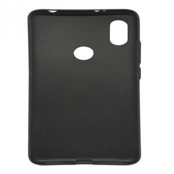 Evelatus funda TPU 2 para Samsung J6 2018 con placa metálica (compatible con soporte magnético de coche) roja