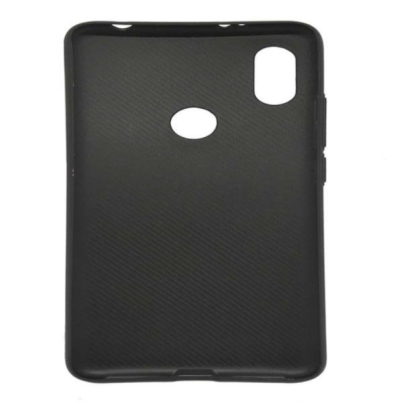 Evelatus funda TPU 2 para Samsung J6 2018 con placa metálica (compatible con soporte magnético de coche) roja