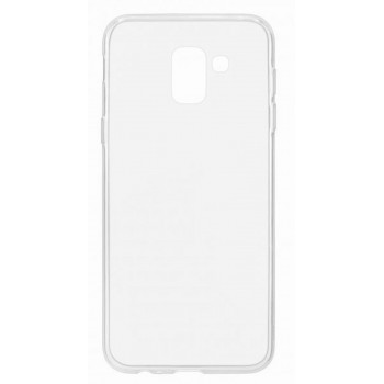 Evelatus funda de silicona para Samsung J6 2018 J600 transparente
