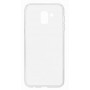 Evelatus funda de silicona para Samsung J6 2018 J600 transparente