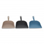 YORK recogedor con borde de goma 23x31x10cm